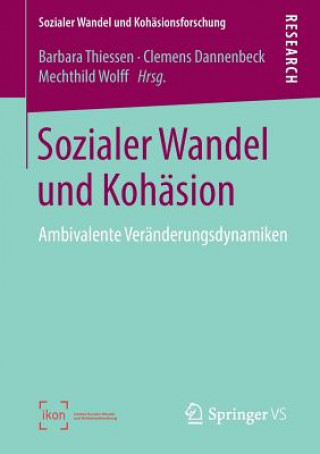 Könyv Sozialer Wandel Und Kohasion Barbara Thiessen