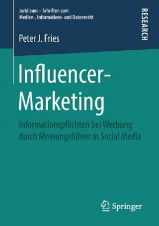 Книга Influencer-Marketing Peter J. Fries