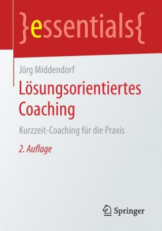 Knjiga Loesungsorientiertes Coaching Jörg Middendorf