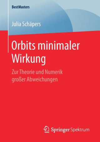 Knjiga Orbits Minimaler Wirkung Julia Schäpers