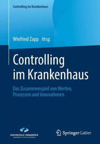 Kniha Controlling Im Krankenhaus Winfried Zapp
