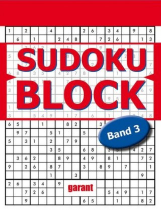 Kniha Sudoku Block Band 3 