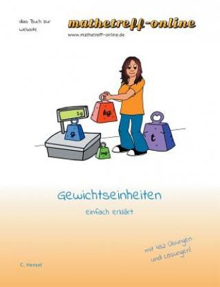 Βιβλίο Gewichtseinheiten Christian Hensel