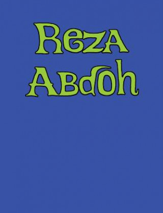 Könyv Reza Abdoh Negar Azimi