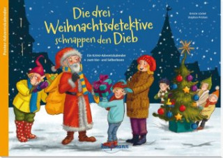 Kalendár/Diár Die drei Weihnachtsdetektive schnappen den Dieb Kristin Lückel