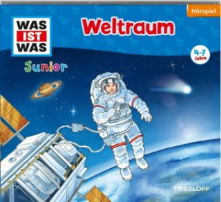 Zvok WAS IST WAS Junior Hörspiel: Weltraum Was Ist Was Junior