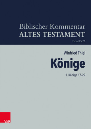 Knjiga Biblischer Kommentar Altes Testament - Bandausgaben Winfried Thiel