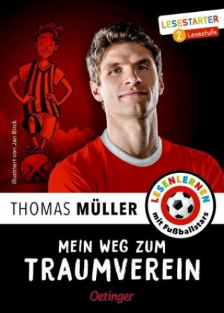 Könyv Mein Weg zum Traumverein Thomas Müller