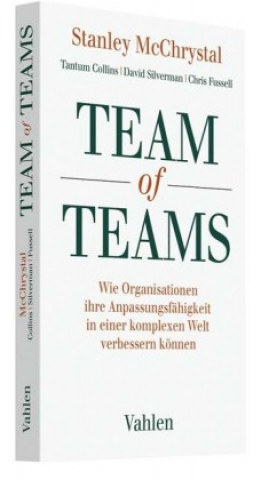 Książka Team of Teams Stanley McChrystal