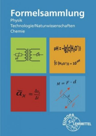 Kniha Formelsammlung Physik, Technologie / Naturwissenschaften, Chemie 