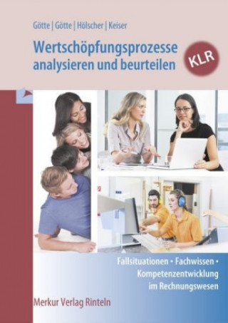 Książka Wertschöpfungsprozesse analysieren und beurteilen - KLR Anke Götte