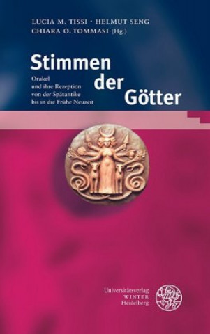 Kniha Stimmen der Götter Lucia M. Tissi