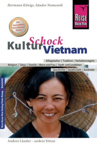 Carte Reise Know-How KulturSchock Vietnam Monika Heyder