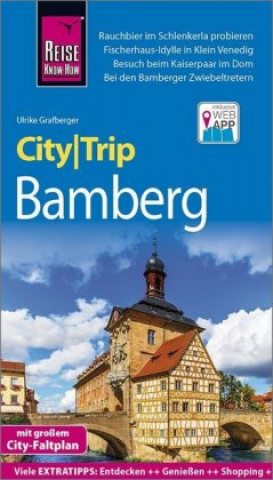 Carte Reise Know-How CityTrip Bamberg Ulrike Grafberger