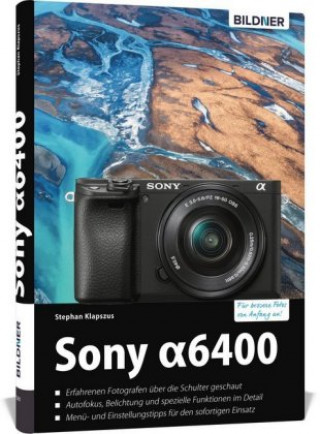 Książka Sony A6400 Klapszus Stephan