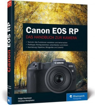 Kniha Canon EOS RP Holger Haarmeyer