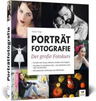 Kniha Porträtfotografie Marion Hogl