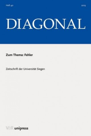 Kniha Fehler Gero Hoch