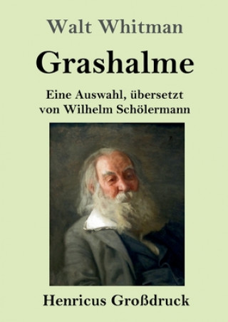 Kniha Grashalme (Grossdruck) Walt Whitman