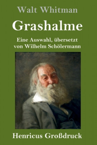 Kniha Grashalme (Grossdruck) Walt Whitman