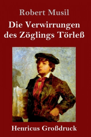 Kniha Verwirrungen des Zoeglings Toerless (Grossdruck) Robert Musil