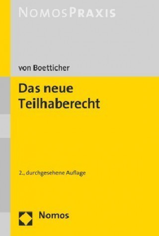 Carte Das neue Teilhaberecht Arne von Boetticher