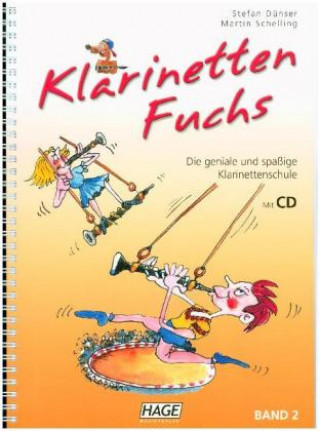Kniha Klarinetten Fuchs Band 2 (mit CD) Stefan Dünser
