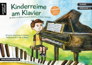 Kniha Kinderreime am Klavier Nataliya Frenzel