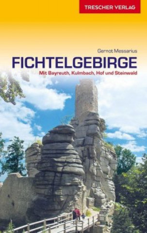 Carte Reiseführer Fichtelgebirge Gernot Messarius