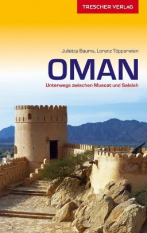 Libro Reiseführer Oman Julietta Baums