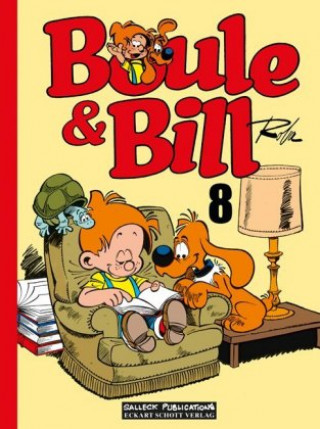 Kniha Boule und Bill 8 Jean Roba