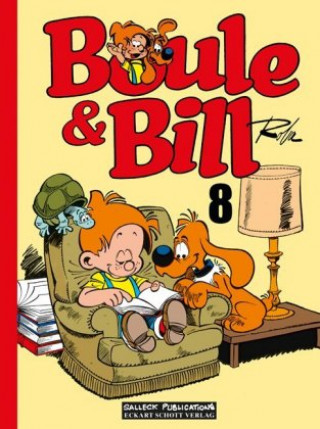 Book Boule und Bill 8 Jean Roba