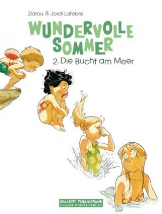 Livre Wundervolle Sommer - Band 2 Zidrou