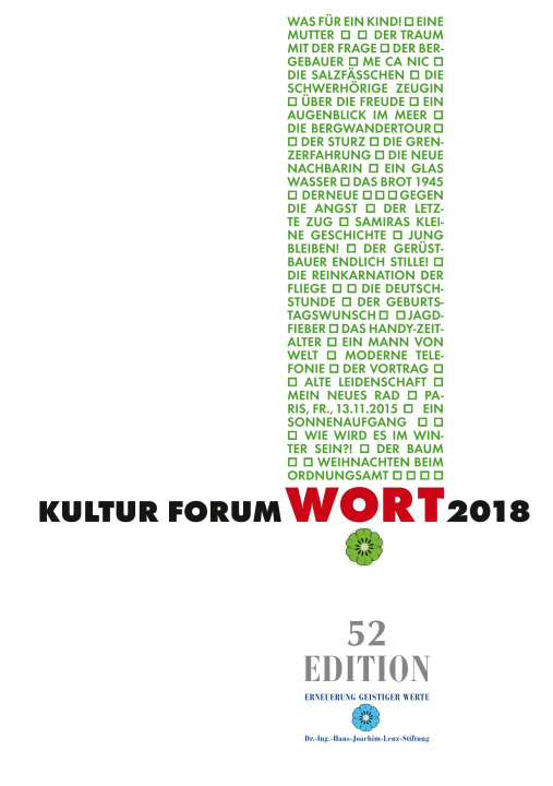 Kniha Kultur Forum WORT Edition 52
