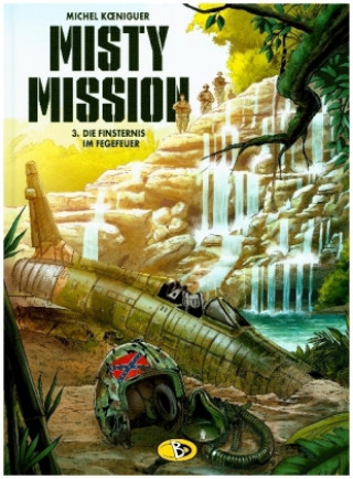 Kniha Misty Mission 03 Michel Königeur