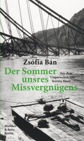 Kniha Der Sommer unsres Missvergnügens Zsófia Bán