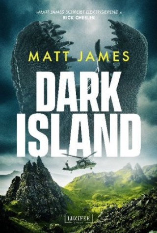 Könyv DARK ISLAND Matt James