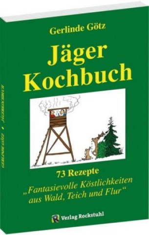 Carte Jägerkochbuch Gerlinde Götz