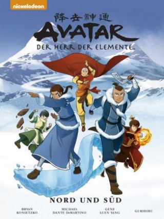 Kniha Avatar - Der Herr der Elemente: Premium 5 Gene Luen Yang