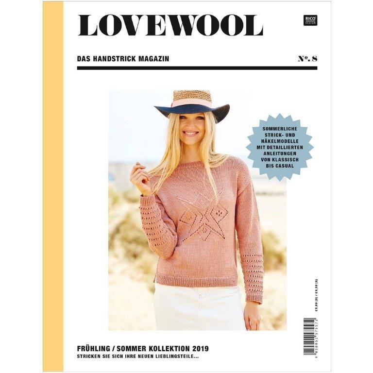 Könyv LOVEWOOL Das Handstrick Magazin No.8 Rico Design GmbH & Co. KG