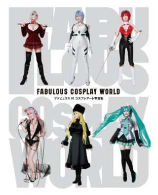 Kniha Fabulous Kano Cosplay World Genkosha