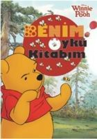 Kniha Disney Winnie the Pooh Benim Öykü Kitabim Kolektif