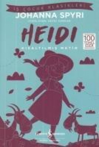 Kniha Heidi Johanna Spyri