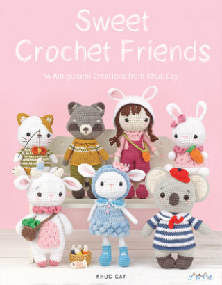 Книга Sweet Crochet Friends Hoang Thi Ngoc Anh