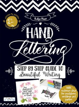 Könyv Hand Lettering Katja Haas