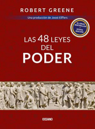 Книга Las 48 Leyes del Poder = The 48 Laws of Power Robert Greene