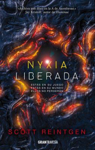 Kniha Nyxia Liberada Scott Reintgen