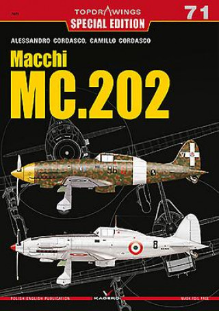 Kniha Macchi Mc.202 Alessandro Cardasco