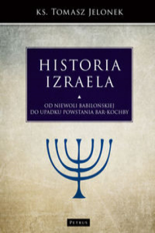 Book Historia Izraela Jelonek Tomasz