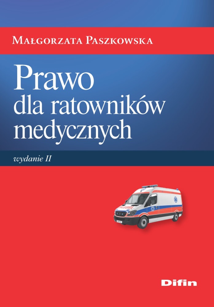 Carte Prawo dla ratowników medycznych Paszkowska Małgorzata